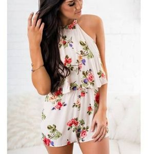 Floral romper